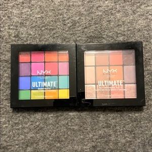 NYX Ultimate Palette Bundle